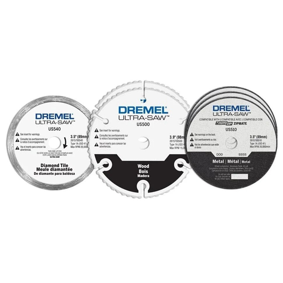Dremel US700 Ultra-Saw 6-pc. Cutting Kit - 3
