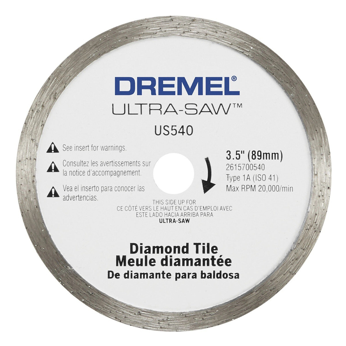 Dremel US700 Ultra-Saw 6-pc. Cutting Kit - 4