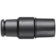 Bosch VAC024 Universal Vacuum Hose Adapter for 1-1/4" and 1-1/2" Hoses