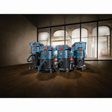Bosch VAC140AH 14 Gallon Dust Extractor with Auto Filter Clean and HEPA Filter - 6