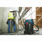 Bosch VAC140AH 14 Gallon Dust Extractor with Auto Filter Clean and HEPA Filter - 9