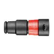 Bosch VX120 Power Tool Hose Adapter for Vh-Series Vac Hoses with 1.125" Inlet