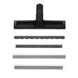 Bosch VX130 1.5" Vacuum Floor Nozzle Kit for Wet or Dry Cleanup (3 Pack)