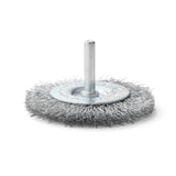 Bosch WB025V3 Wire Brush Set for Drill Drivers for Paint Varnish and Rust Removal (3 Pack) - 3