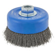 Bosch WBS525 4" Crimped Wire Cup Brush for Small Angle Grinders