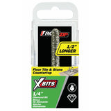 Bosch XB-FTC1 1/4" Diamond Bit for Floor Tile and Countertops - 2