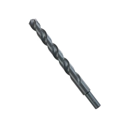 Bosch BL4152 25/64" x 5-1/8" Fractional Jobber Black Oxide Drill Bits (6 Pack)