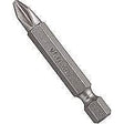 Bosch CCSQ2201 2" Square Recess R2 Power Bit with 1/4" Hex Shank