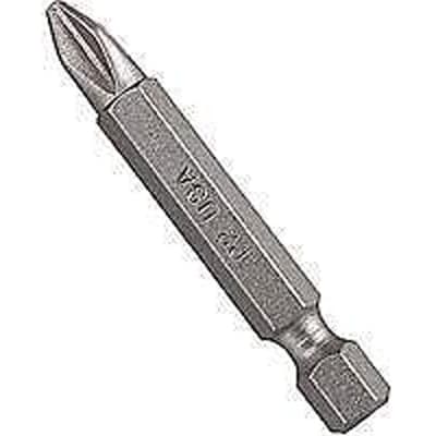 Bosch CCSQ2201 2" Square Recess R2 Power Bit with 1/4" Hex Shank