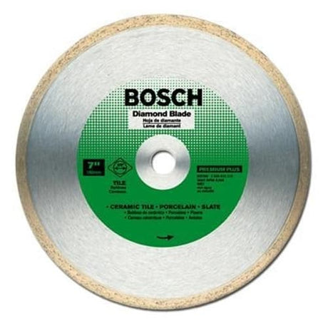Bosch DB1066 10" Rapido Premium Cont"uous Rim Diamond Blade for Porcelain Tile