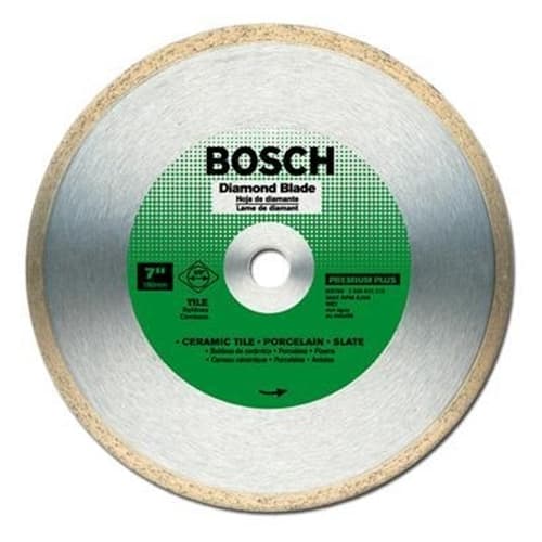 Bosch DB1066 10" Rapido Premium Cont"uous Rim Diamond Blade for Porcelain Tile