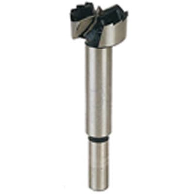 Bosch FB008 1/2" Alloy Steel Forstner Drill Bit for Smooth Flat-Bottom Holes