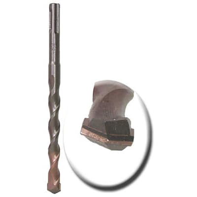 Bosch HC2010 3/16" x 4" SDS-plus Bulldog Carbide Tipped Rotary Hammer Bit for Concrete Drilling