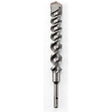 Bosch HC2163 1" x 10" Carbide Tipped SDS-plus Bulldog Rotary Hammer Bit for Concrete