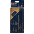 Bosch HC2309 7-Piece Tapcon Anchor Drive Installation Kit