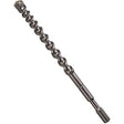 Bosch HC4023 WildBore 5/8" x 22" x 27" Spline Shank Carbide-Tipped 4-Cutter Drill Bit