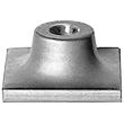 Bosch HS1828 5" x 5" Steel Tamper Plate Hammer Accessory for Ground Compaction