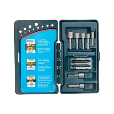 Bosch NS3801 1-7/8" No-Round Nutsetter Bit with 1/4" Shank for Hex Head Screws