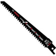 Bosch RCFP66 6" 6 TPI Carbide Reciprocating Saw Blade for Wood and Cement Board