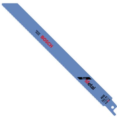 Bosch RM914 9" 14 TPI Bi-Metal Reciprocating Saw Blades for Metal (5 Pack)