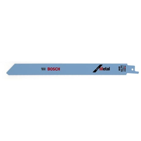 Bosch RM924 9" 24 TPI Bi Metal Reciprocating Saw Blade for Thin Metal (5 Pack)