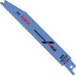 Bosch RPRM6 6" 8 to 14 TPI Edge All Purpose Reciprocating Saw Blades (5 Pack)
