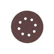 Bosch SR5R080 5" 80 Grit 8-Hole Hook-and-Loop Sanding Discs for Wood (5 Pack)