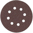 Bosch SR5R180 5" 8 Hole Hook and Loop 180 Grit Sanding Discs for Wood (5 Pack)