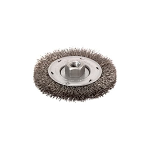 Bosch WB554 4" Stainless Steel Stringer Bead Knotted Wire Wheel