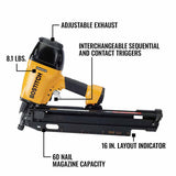 Bostitch BTFP1KIT21PL 21 Degree Pneumatic Framing Nailer Compressor & Hose Combo Kit - 3