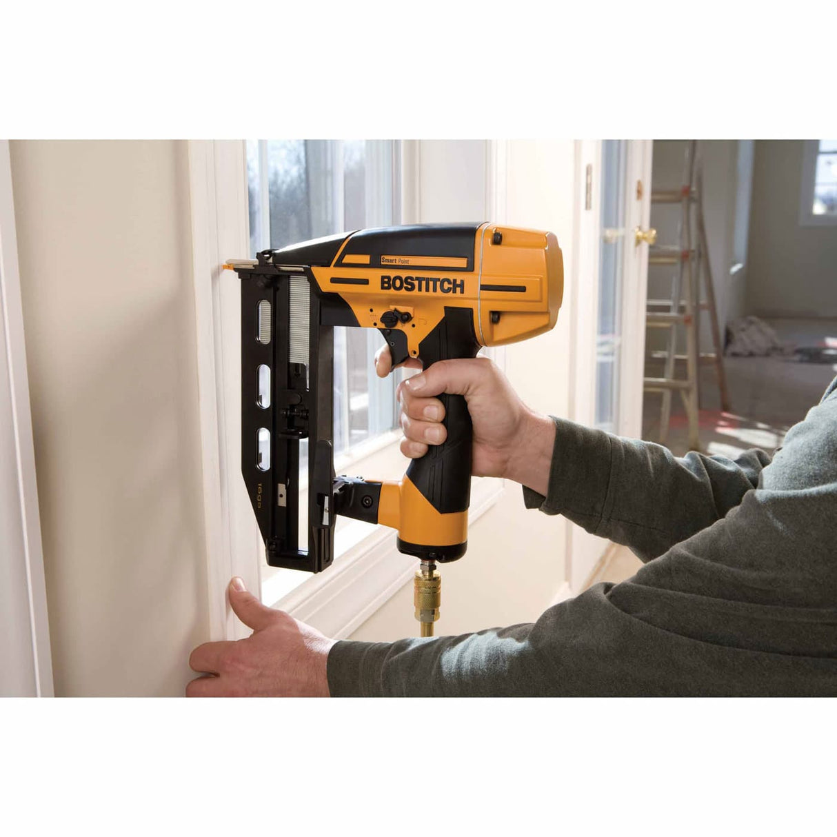 Bostitch BTFP71917 SMART-POINT 16GA, 2-1/2IN FINISH NAILER - 4