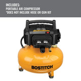 Bostitch BXCM02012 6 Gal Pancake Portable Air Compressor Oil-Free 150 PSI 1.1 HP - 3