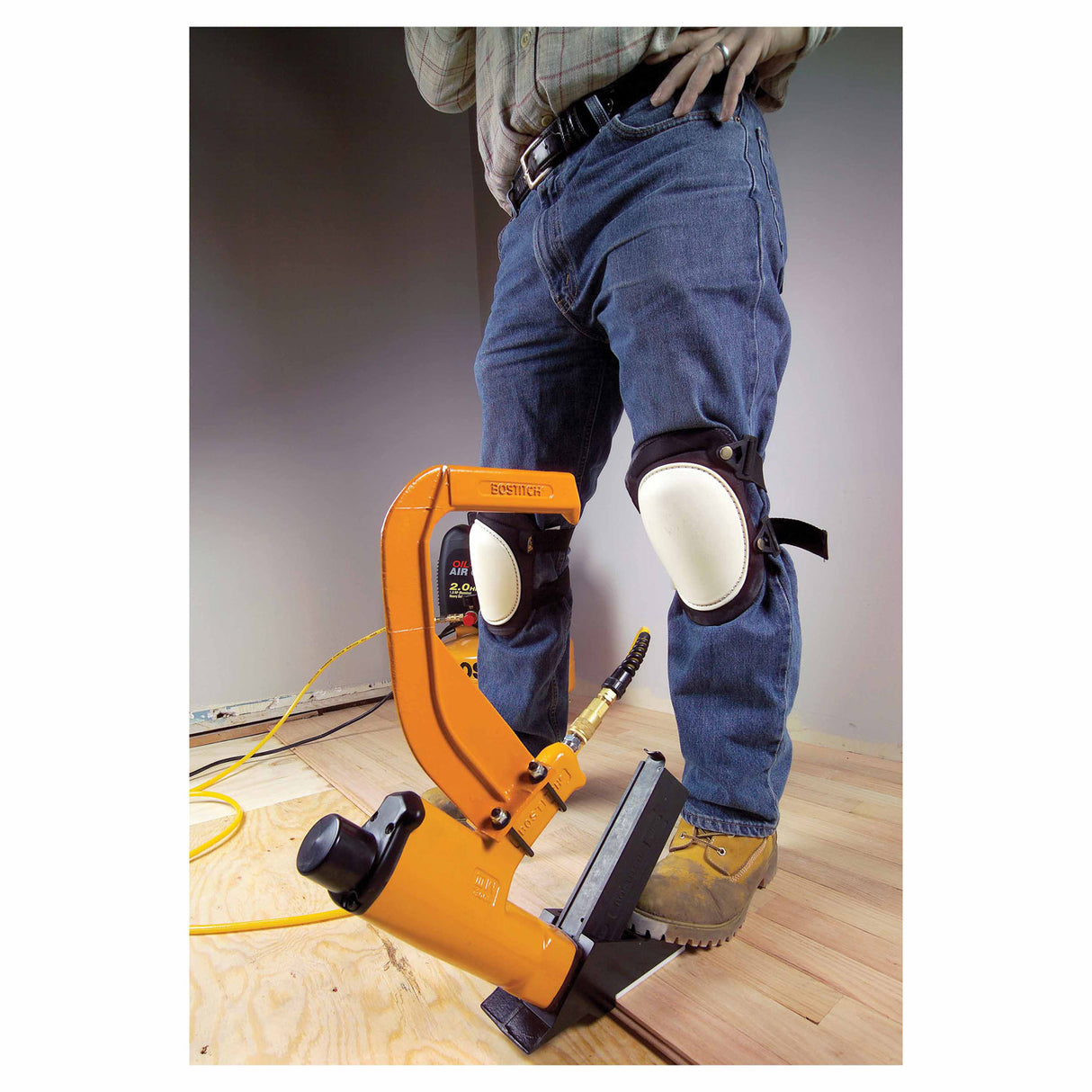 Bostitch MIIIFN Hardwood Flooring Cleat Nailer - 5