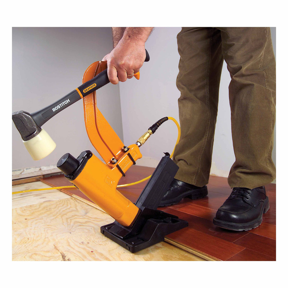 Bostitch MIIIFN Hardwood Flooring Cleat Nailer - 13