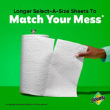 Bounty 990418638 Select-A-Size 2-Ply Paper Towels 11' x 6.1' Sheets 165 Sheets per Roll (12 Roll Pack) - 2