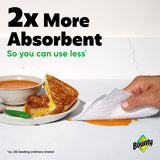 Bounty 990418638 Select-A-Size 2-Ply Paper Towels 11' x 6.1' Sheets 165 Sheets per Roll (12 Roll Pack) - 3