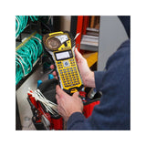 Brady 152260BY-M210 M210 Handheld Thermal Transfer Label Maker Kit - 2