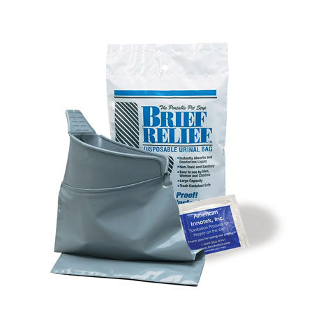 Brief Relief BR Disposable Urinal Bag - 2