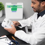Brother PT-D410 Connected Home Office Label Maker for TZe Tapes up to 18 mm - 4
