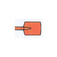 Brunner & Lay B10200 7/8" X 3-1/4" Hex Shank Clay Spade Blade