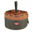 Bucket Boss 25001 10" Parachute Parts Tool Bag with 19 Pockets for 5 Gal. Buckets