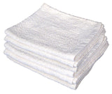 Buffalo Industries 10595 50lb. Box White Terry Turkish Towels - 2