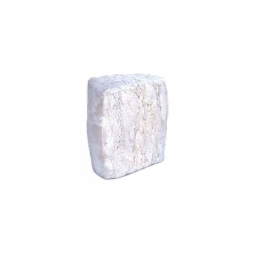 Buffalo Industries 10465PB 50 lb Lint Free White Sheeting Rags Poly Bag (1 Bag)