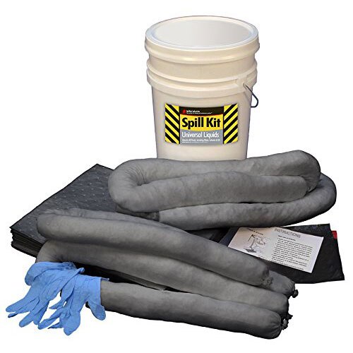 Buffalo Industries 92050 5 Gallon Bucket Universal Spill Kit - 2