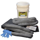 Buffalo Industries 92050 5 Gallon Bucket Universal Spill Kit - 2