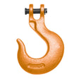 Campbell Chain 4403715 1/2" Alloy Clevis Slip Hook, Forged Alloy, Painted Orange