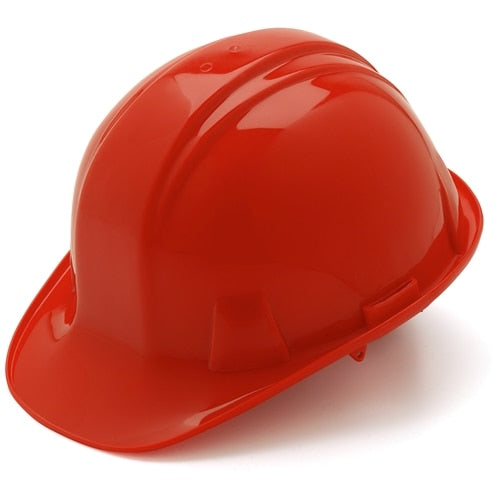 Pyramex HP16020 Red Cap Style 6 Point Snap Lock Suspension Hard Hat