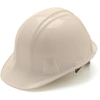 Pyramex HP16010 White Cap Style 6 Point Snap Lock Suspension Hard Hat