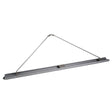 MarshallTown CB168 11754 - 14' Channel Bull Float - Round Ends -w/Outrigger Kit