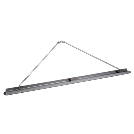 MarshallTown CB168 11754 - 14' Channel Bull Float - Round Ends -w/Outrigger Kit